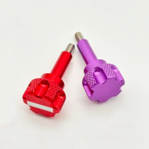 Al6061 beadblast hard anodizng